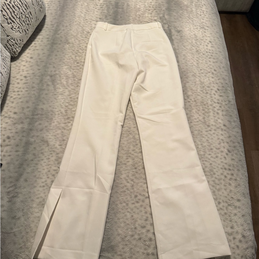Zara White trousers